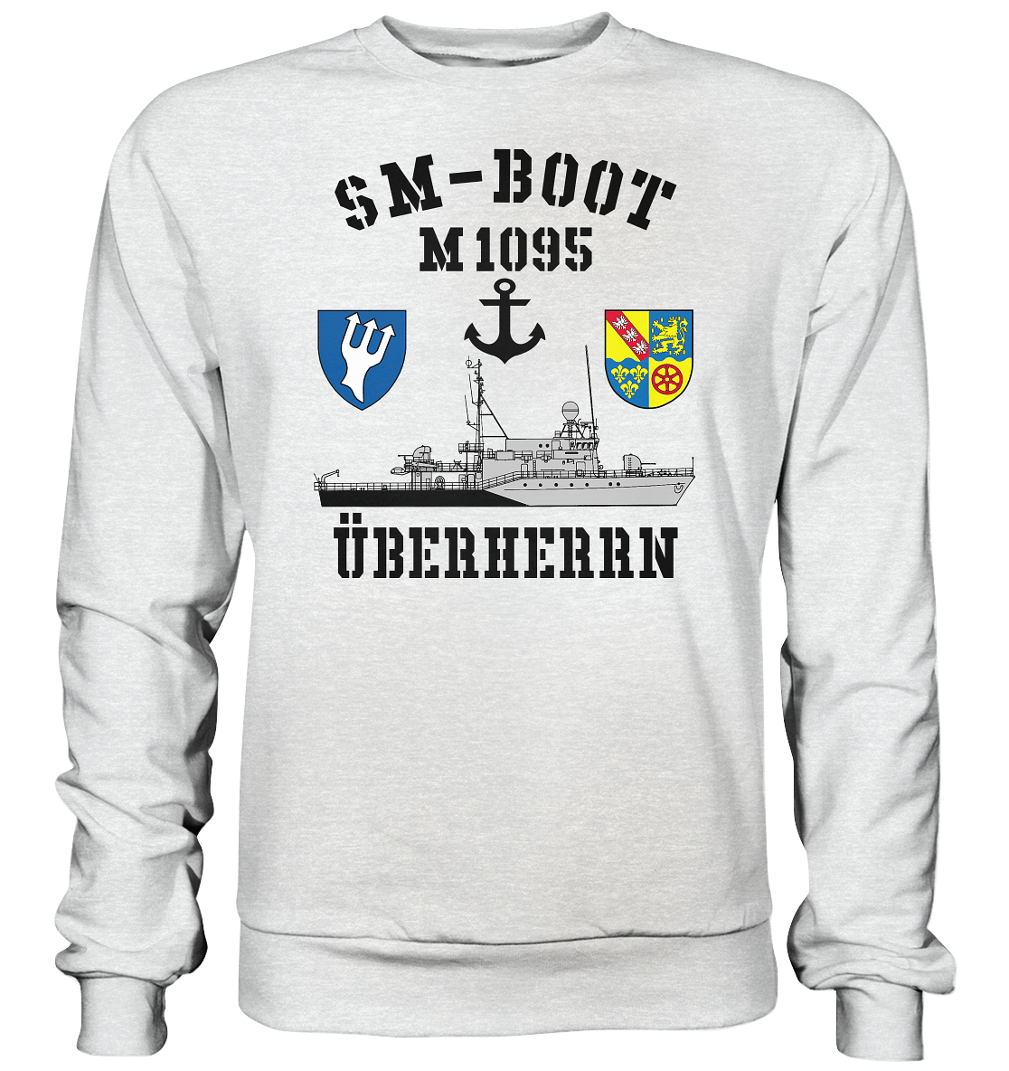 SM-Boot M1095 ÜBERHERRN Anker - Premium Sweatshirt