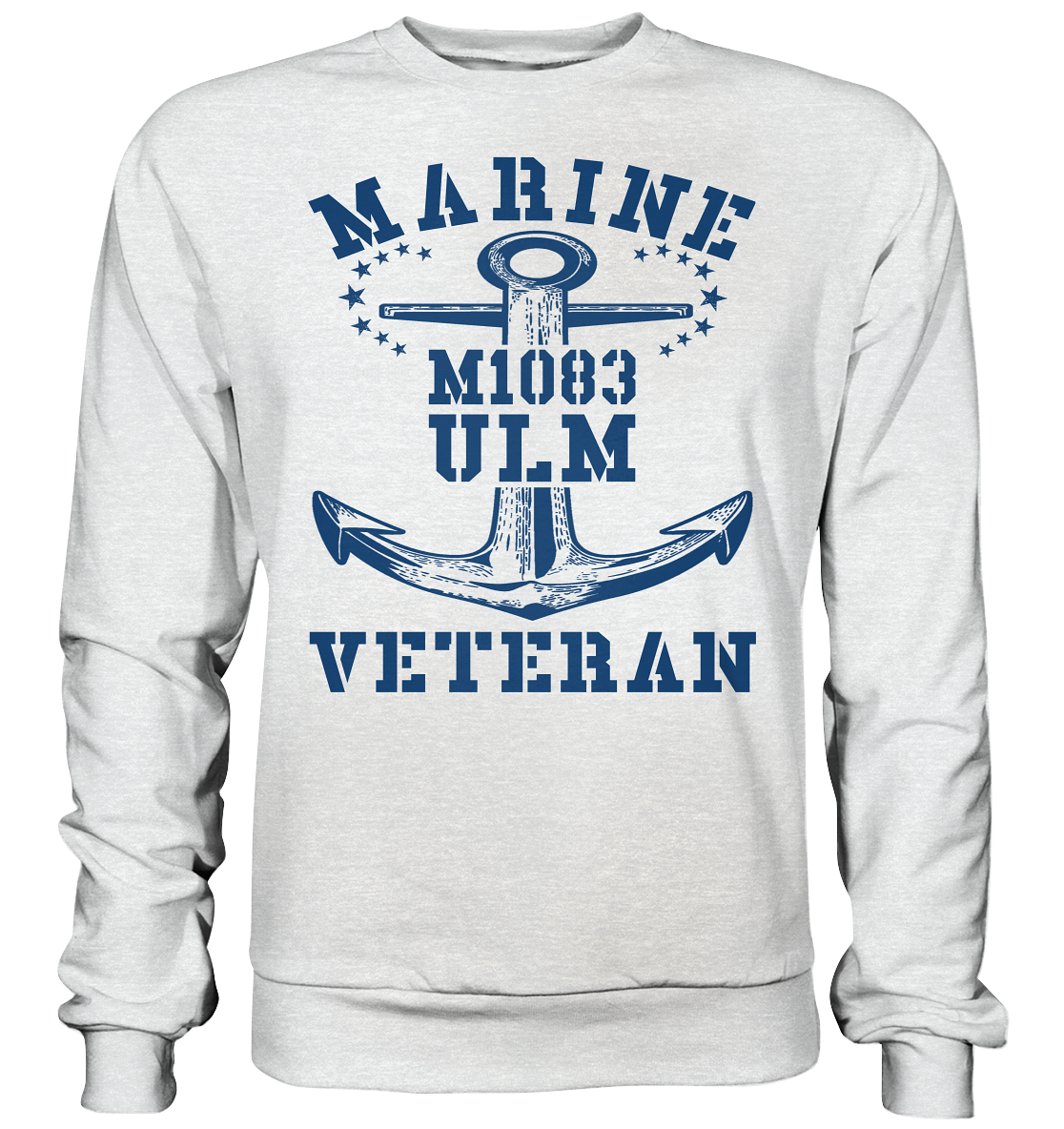 MARINE VETERAN M1083 ULM - Premium Sweatshirt
