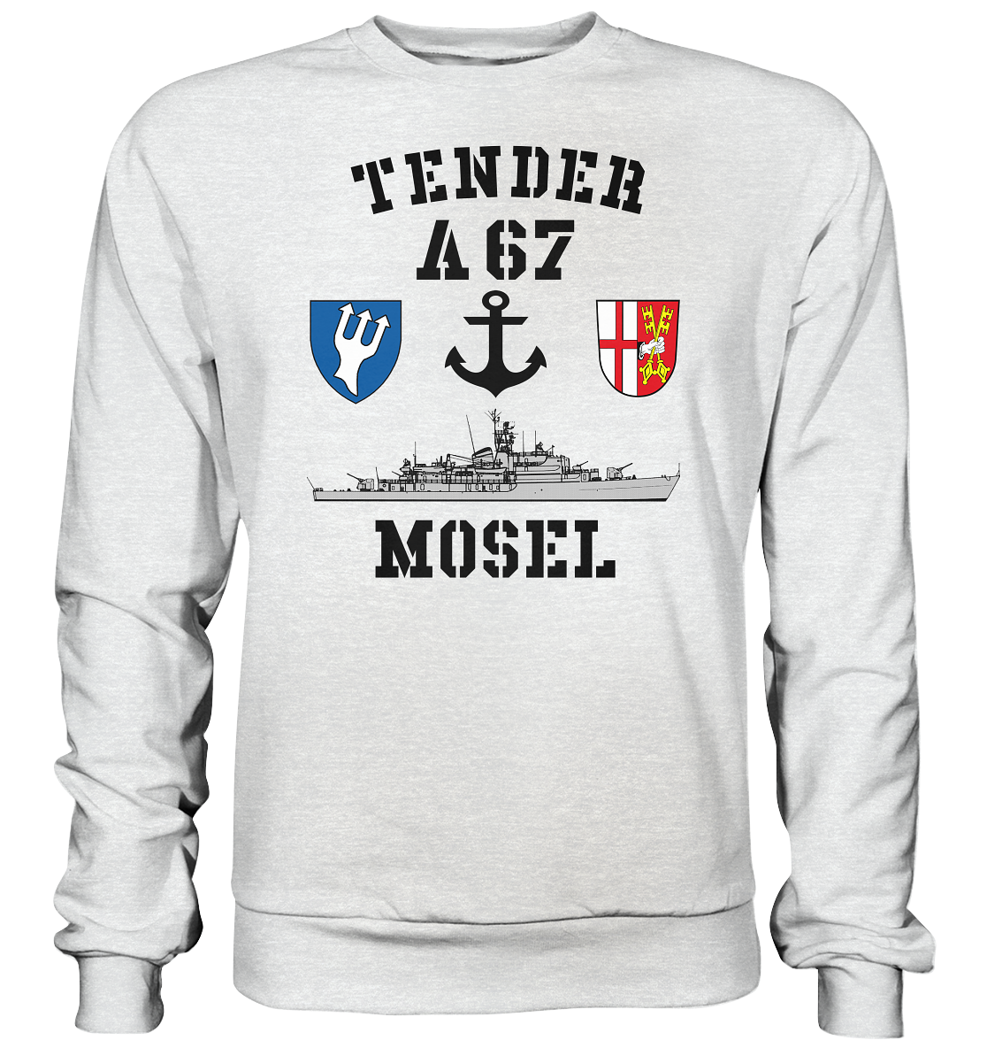 Tender A67 MOSEL 5.MSG ANKER - Premium Sweatshirt