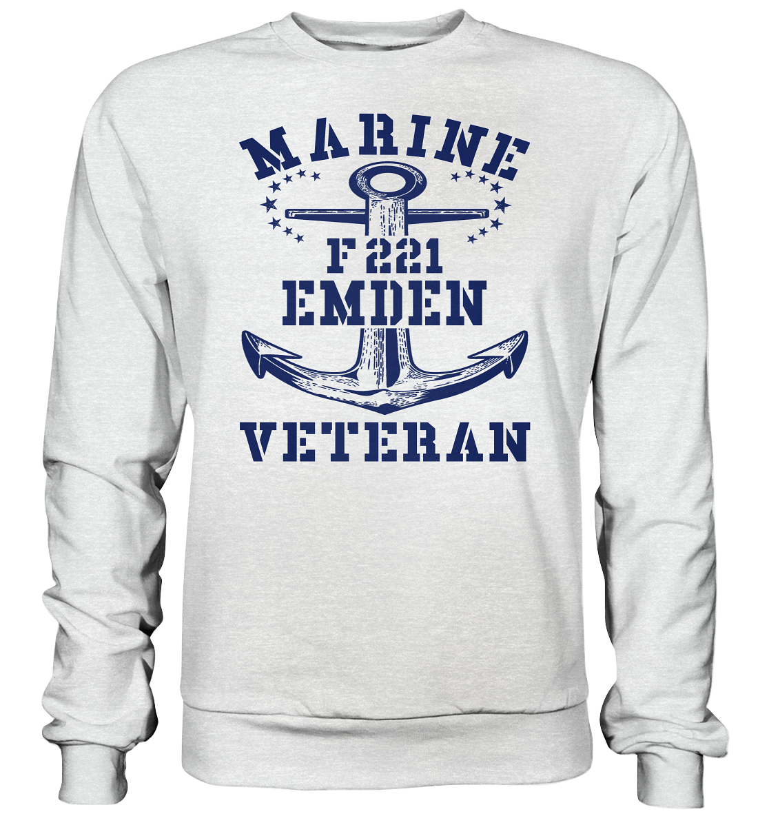 MV Fregatte F221 EMDEN - Premium Sweatshirt
