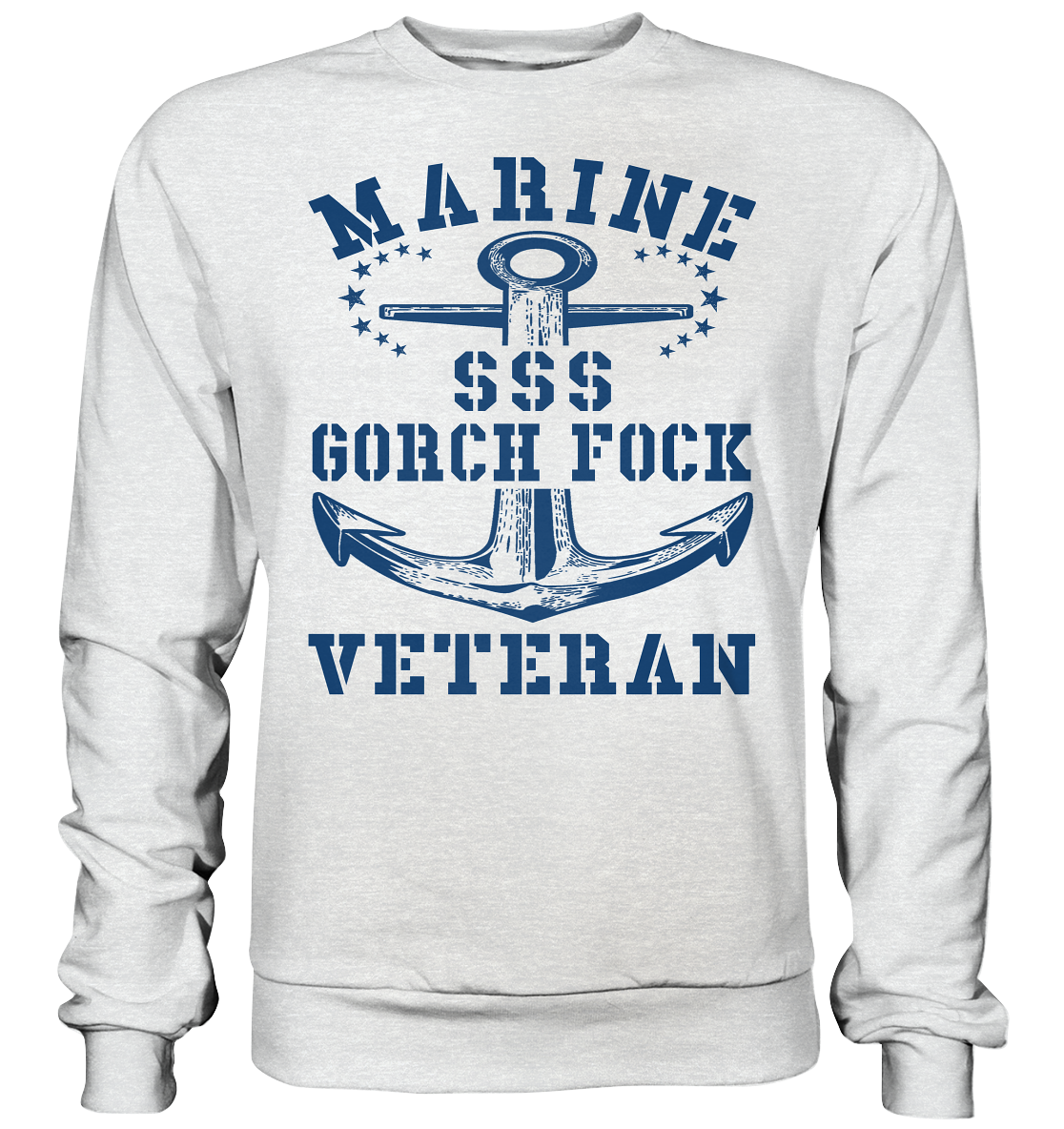 SSS GORCH FOCK MARINE VETERAN - Premium Sweatshirt