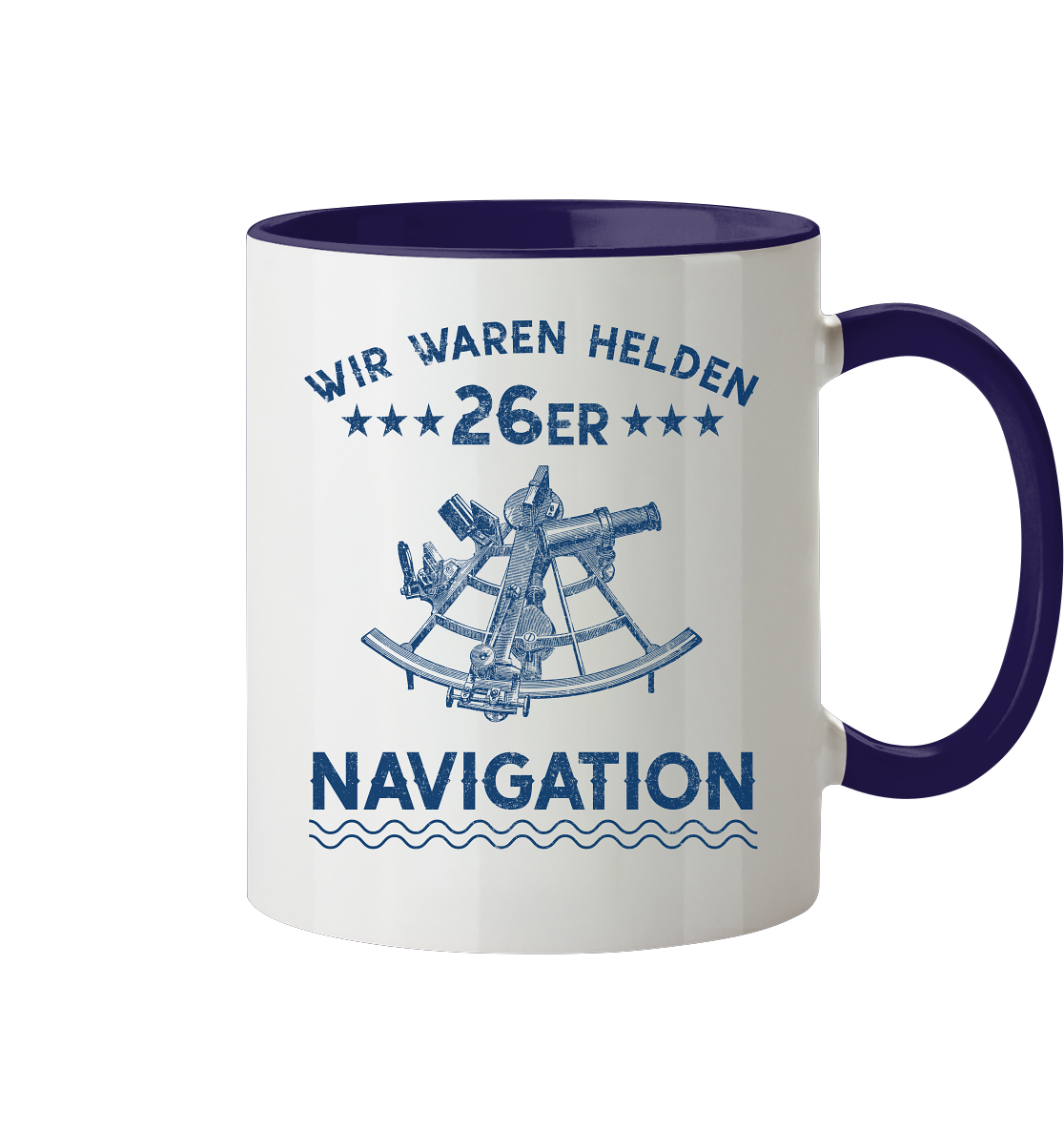 NAVIGATION - Wir waren Helden - Tasse zweifarbig