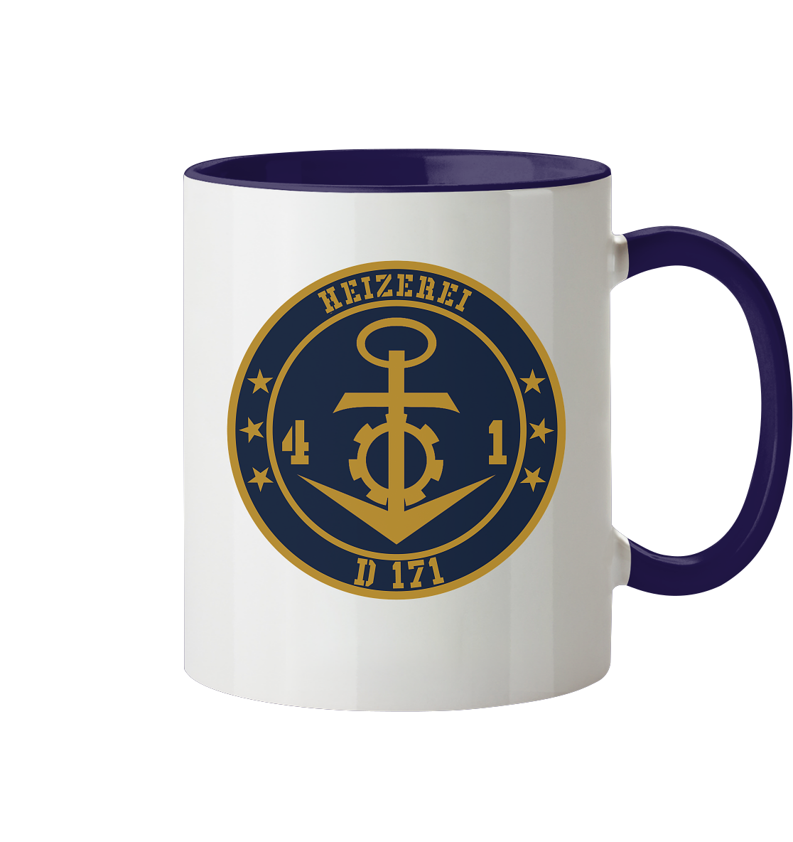 Heizerei D171 41er - Tasse zweifarbig