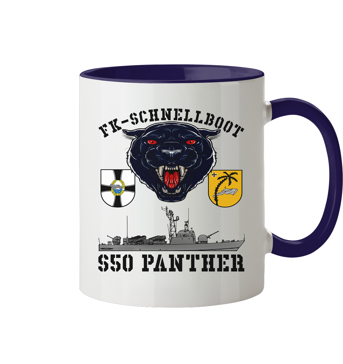 S50 PANTHER - Tasse zweifarbig