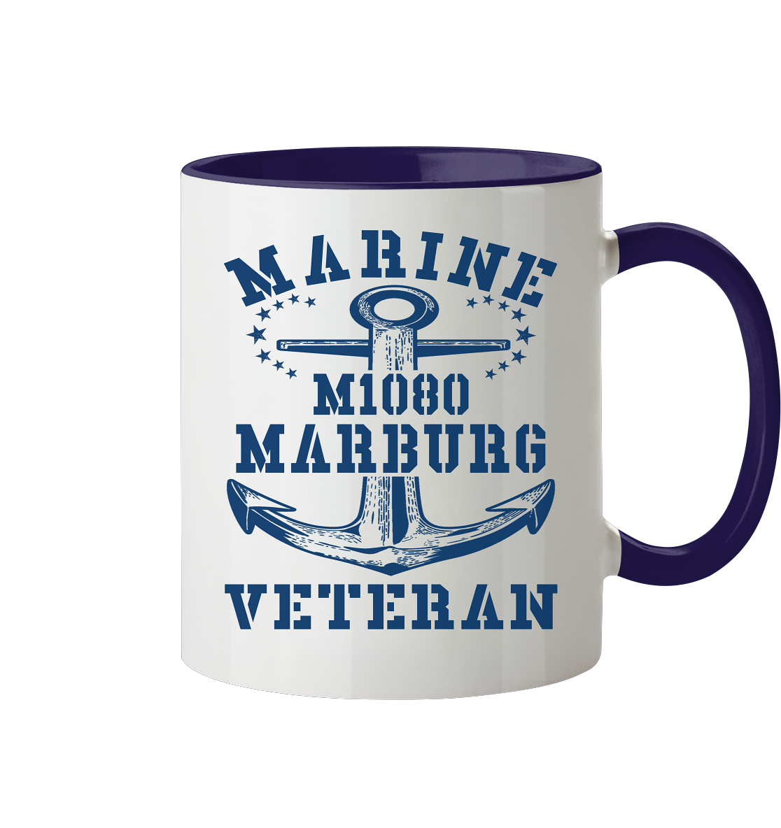 MARINE VETERAN M1080 MARBURG - Tasse zweifarbig