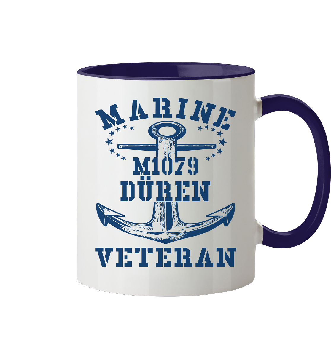 MARINE VETERAN M1079 DÜREN - Tasse zweifarbig