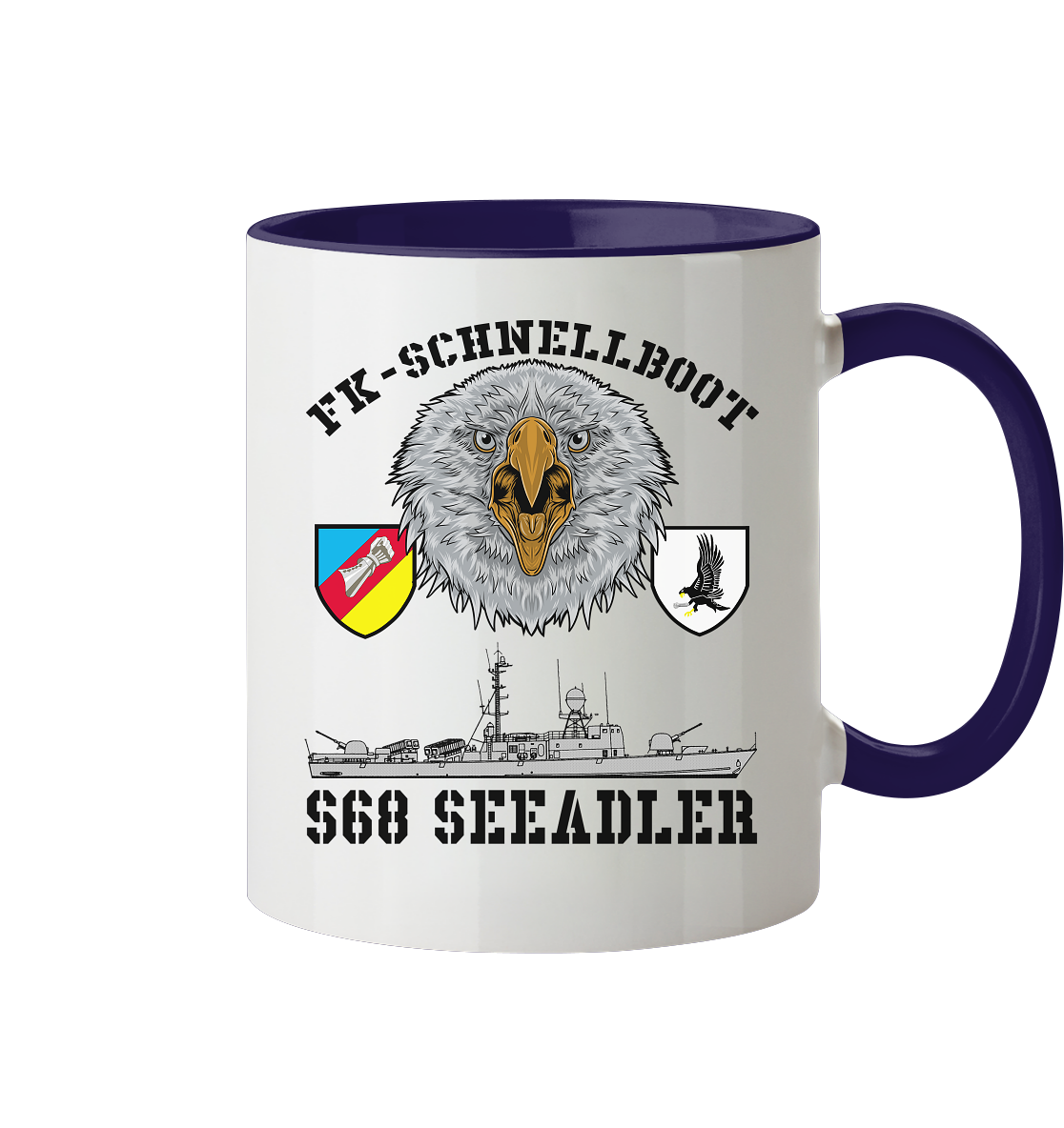 S68 SEEADLER - Tasse zweifarbig