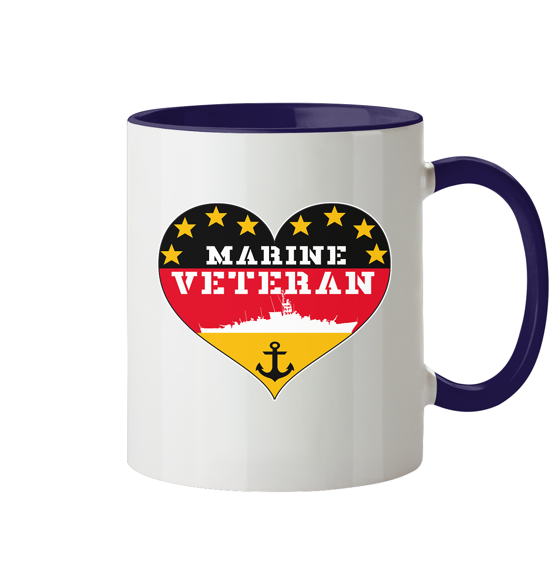 MARINE Veteran F120 - Tasse zweifarbig