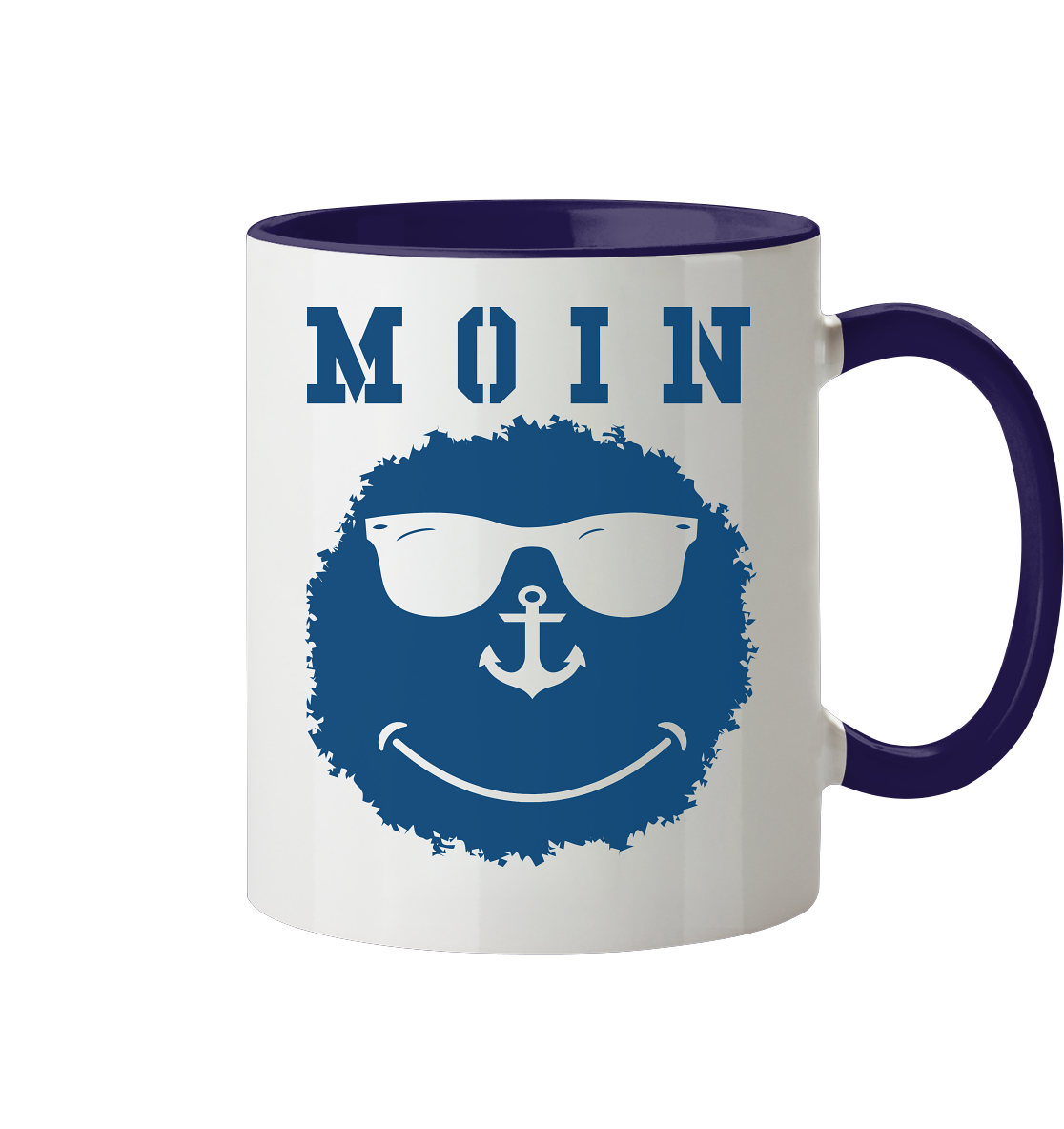 Smily MOIN - Tasse zweifarbig