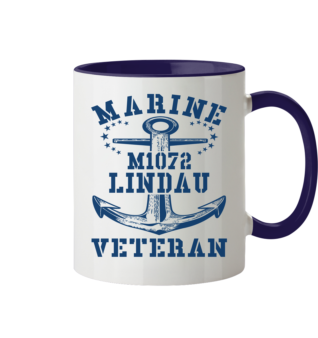 MARINE VETERAN M1072 LINDAU - Tasse zweifarbig