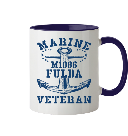 Marine Veteran M1086 FULDA - Tasse zweifarbig