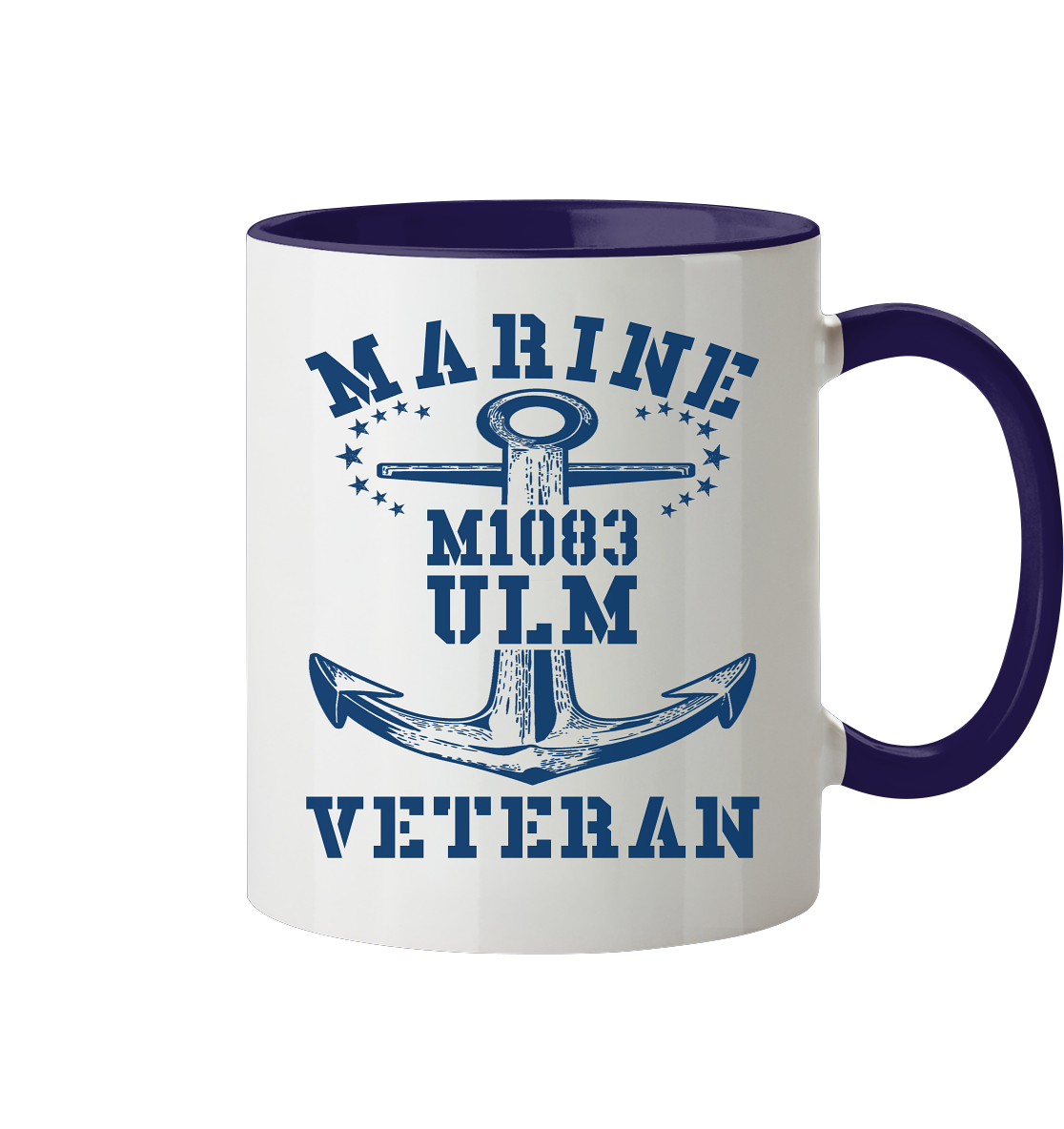 MARINE VETERAN M1083 ULM - Tasse zweifarbig