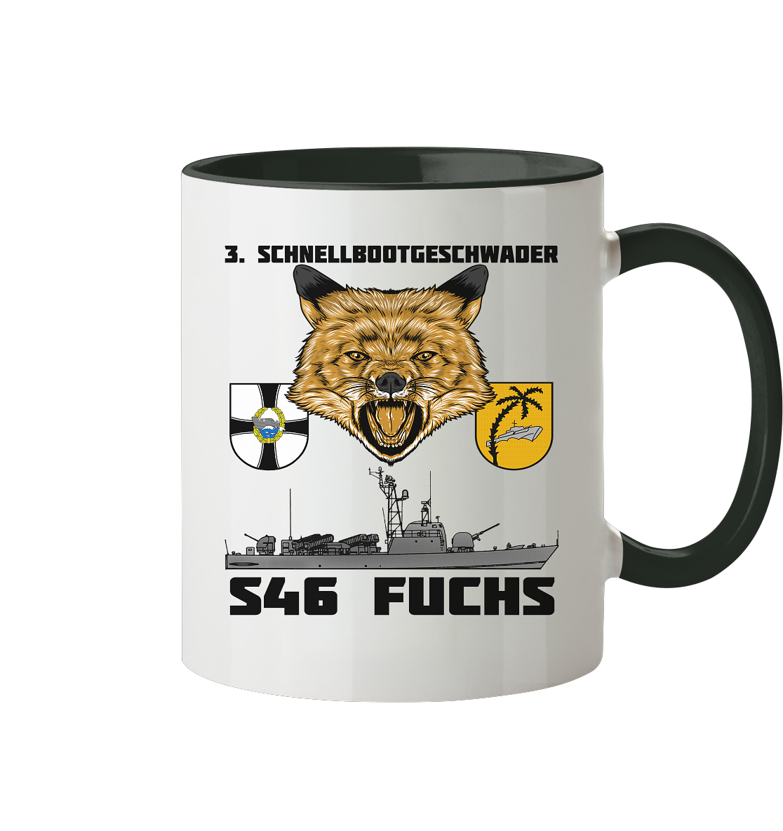 S46 FUCHS - Tasse zweifarbig