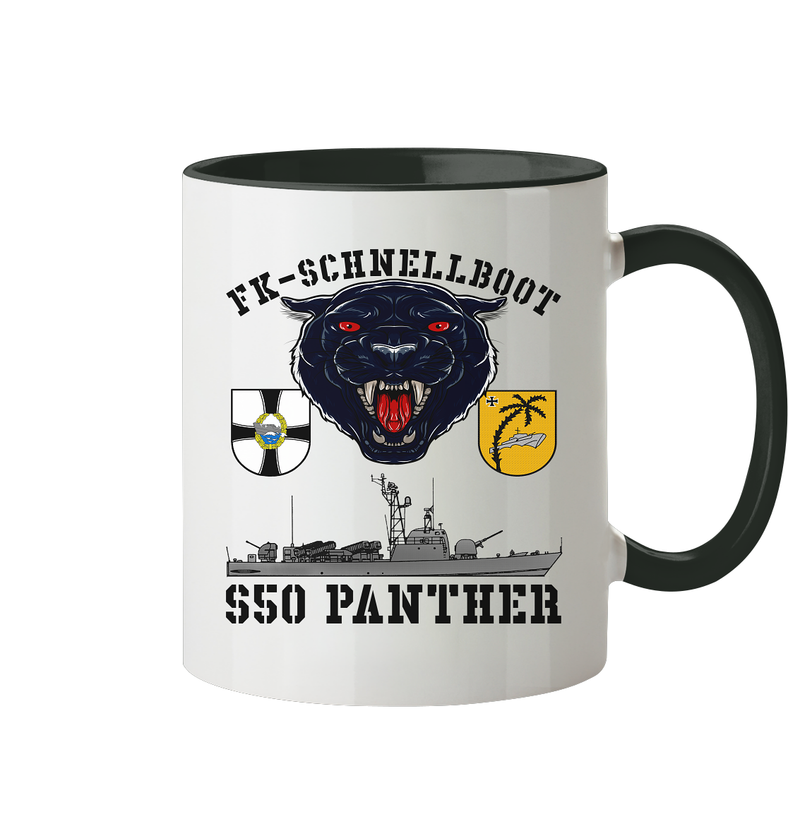 S50 PANTHER - Tasse zweifarbig