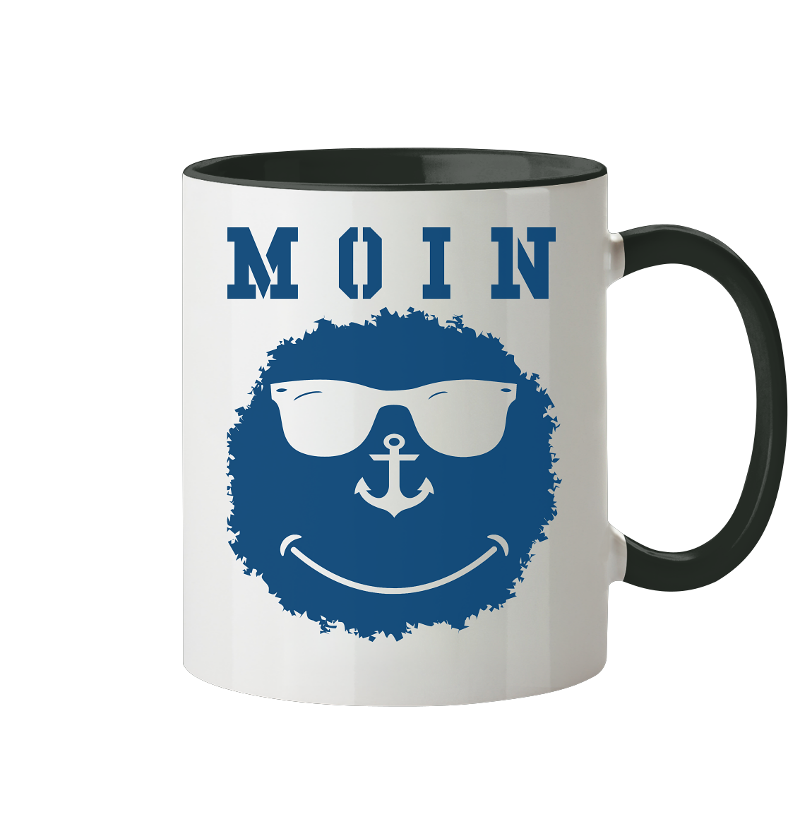 Smily MOIN - Tasse zweifarbig
