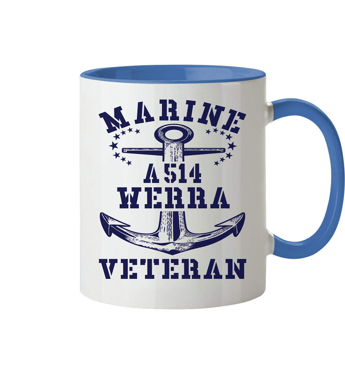 Tender A514 WERRA Marine Veteran - Tasse zweifarbig