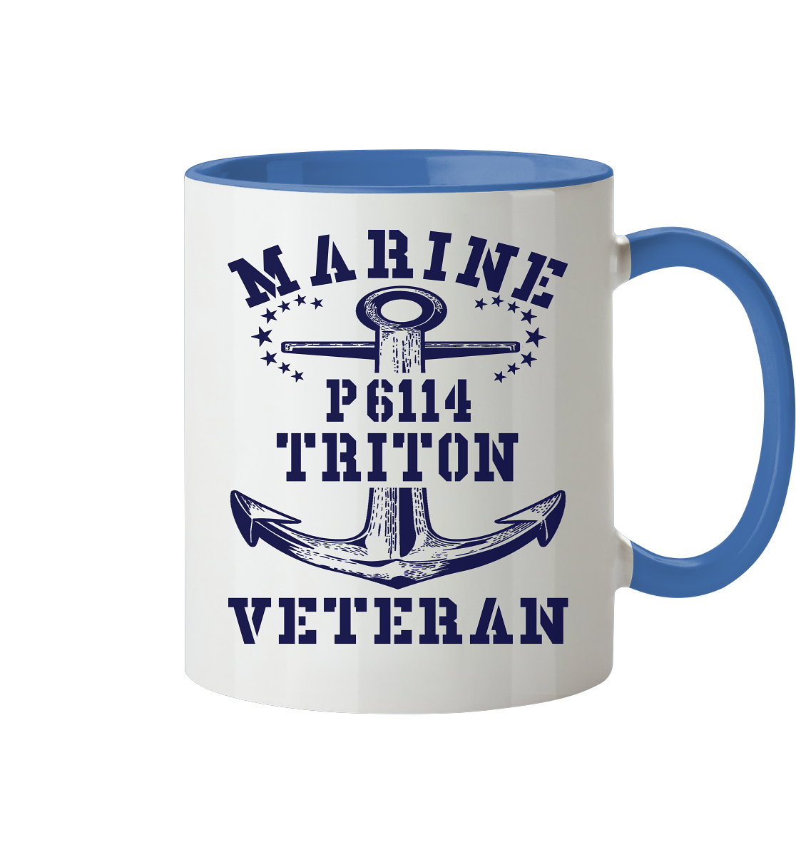 U-Jagdboot P6114 TRITON Marine Veteran - Tasse zweifarbig