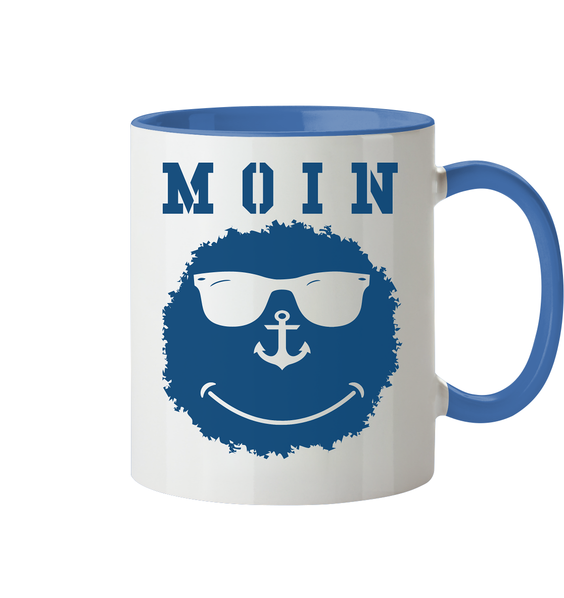 Smily MOIN - Tasse zweifarbig