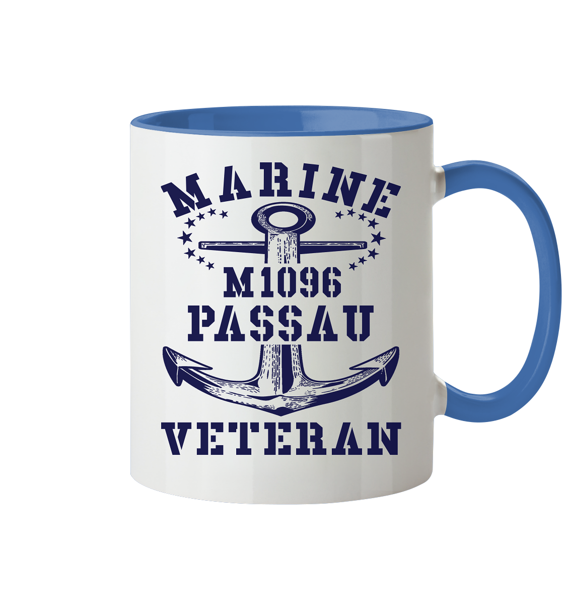M1096 PASSAU Marine Veteran - Tasse zweifarbig