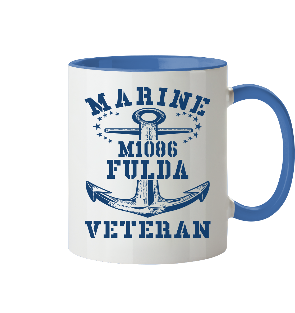 Marine Veteran M1086 FULDA - Tasse zweifarbig