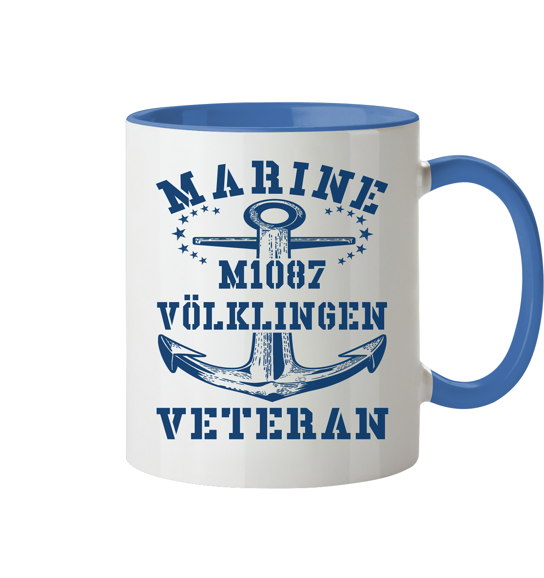 Marine Veteran M1087 VÖLKLINGEN - Tasse zweifarbig