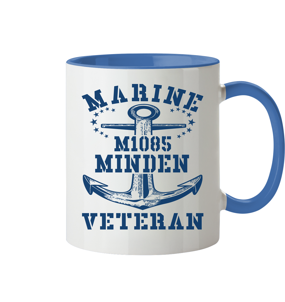 Marine Veteran M1085 MINDEN - Tasse zweifarbig
