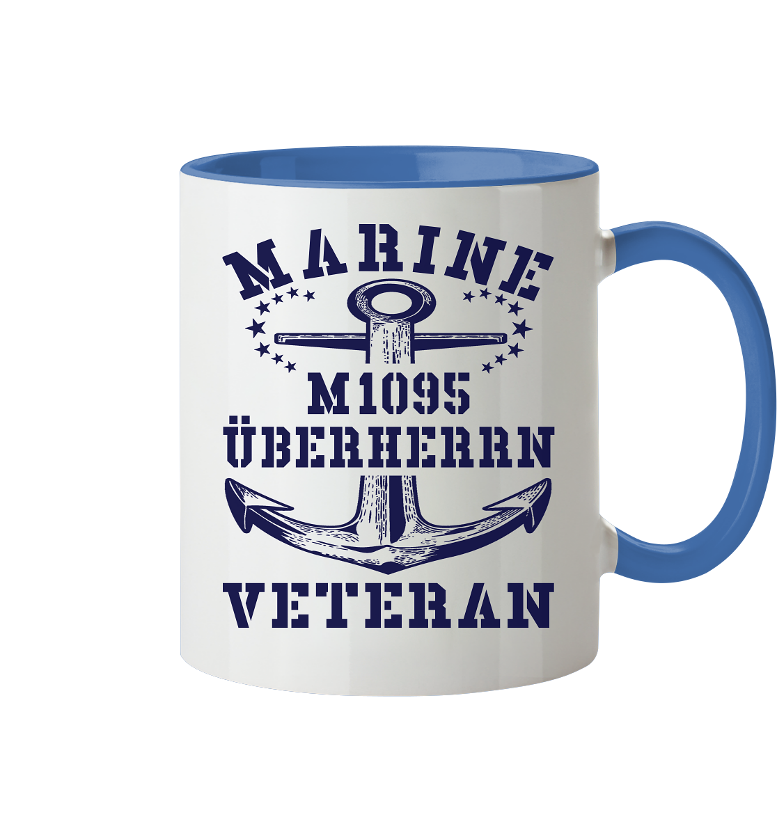 M1095 ÜBERHERRN Marine Veteran - Tasse zweifarbig