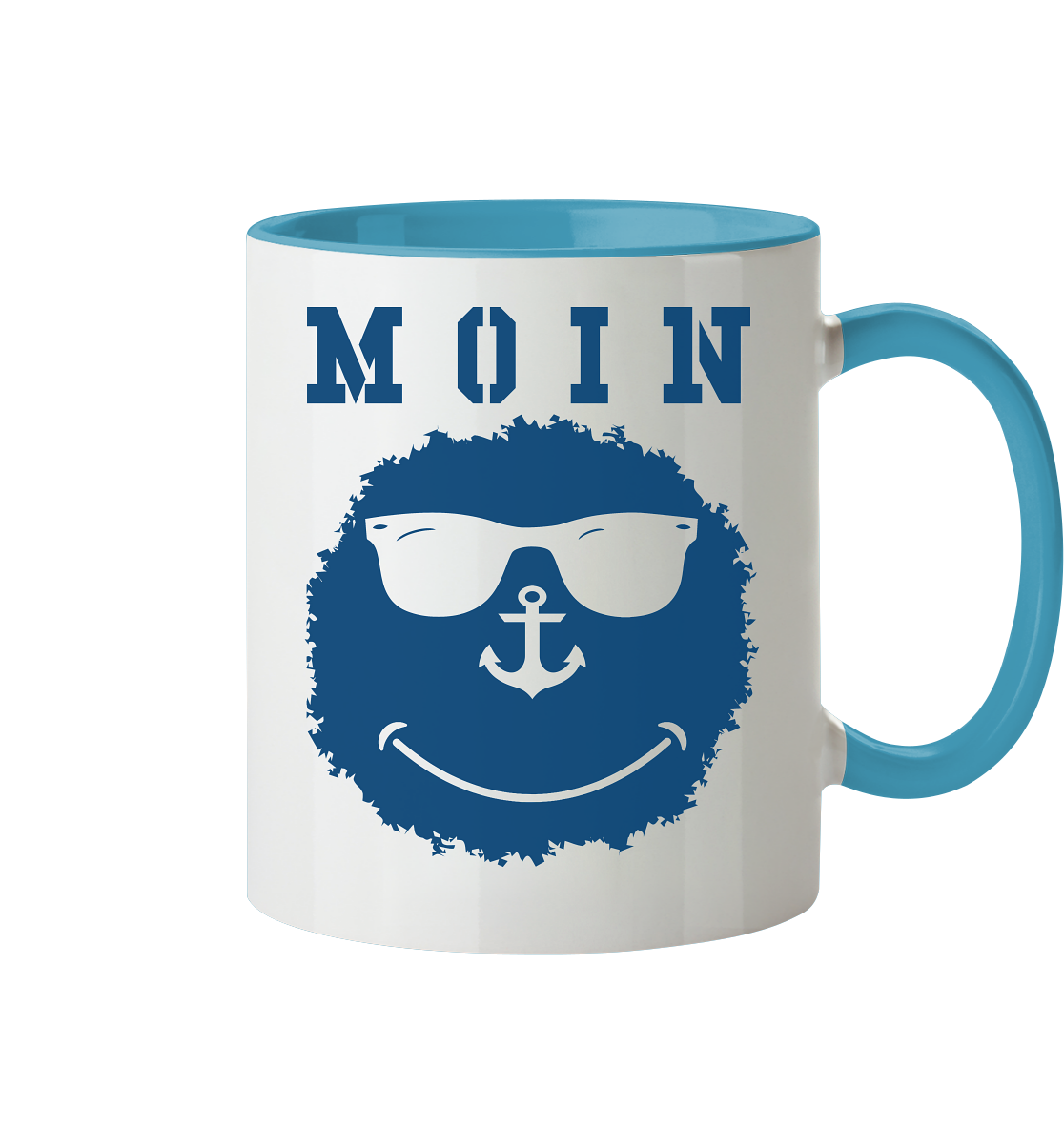 Smily MOIN - Tasse zweifarbig