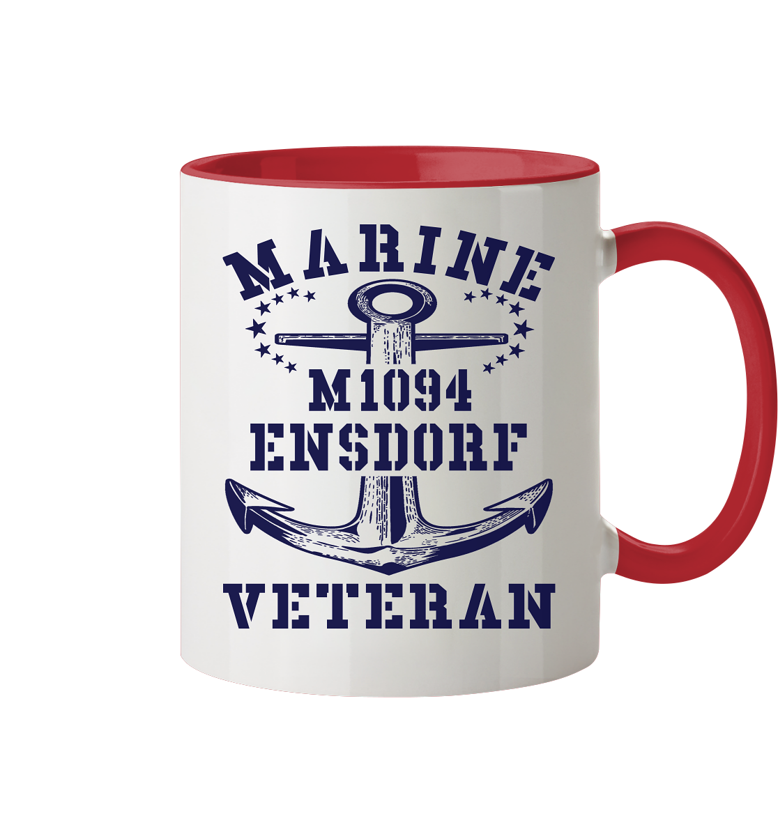 M1094 ENSDORF Marine Veteran - Tasse zweifarbig