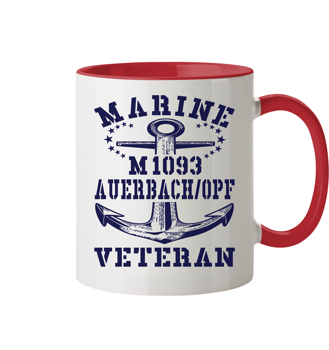 M1093 AUERBACH/OPF Marine Veteran - Tasse zweifarbig