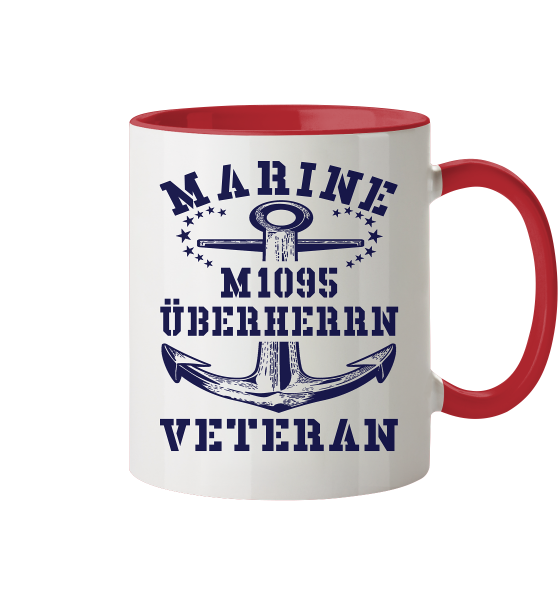M1095 ÜBERHERRN Marine Veteran - Tasse zweifarbig