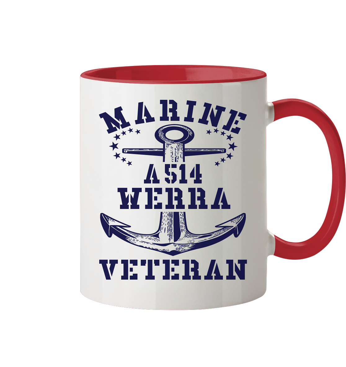 Tender A514 WERRA Marine Veteran - Tasse zweifarbig