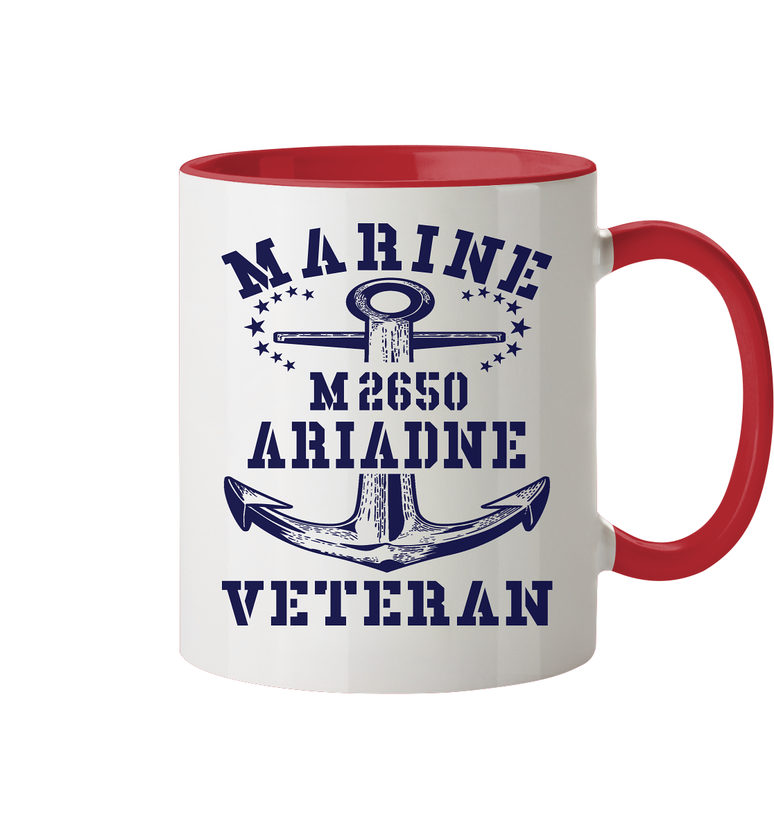 BiMi M2650 ARIADNE Marine Veteran - Tasse zweifarbig