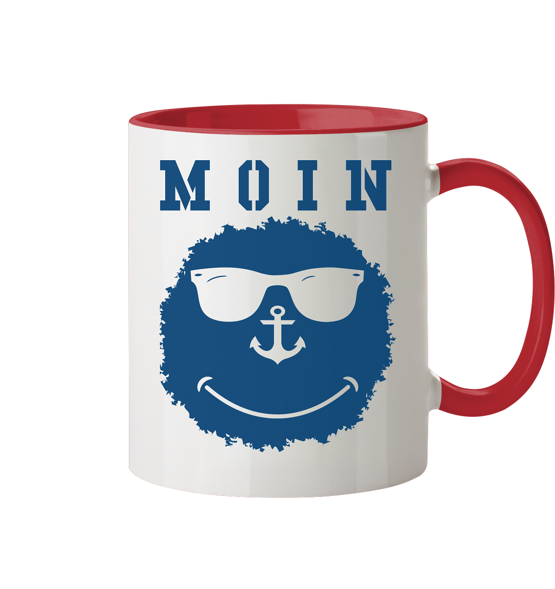 Smily MOIN - Tasse zweifarbig