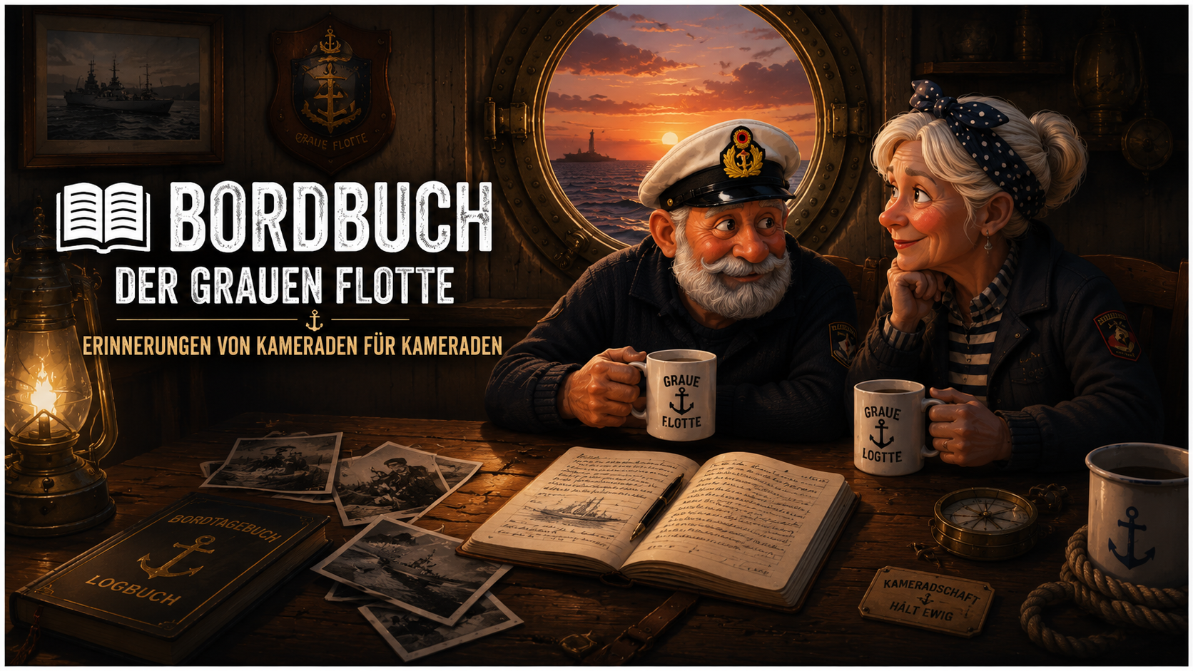 Bordbuch der grauen Flotte