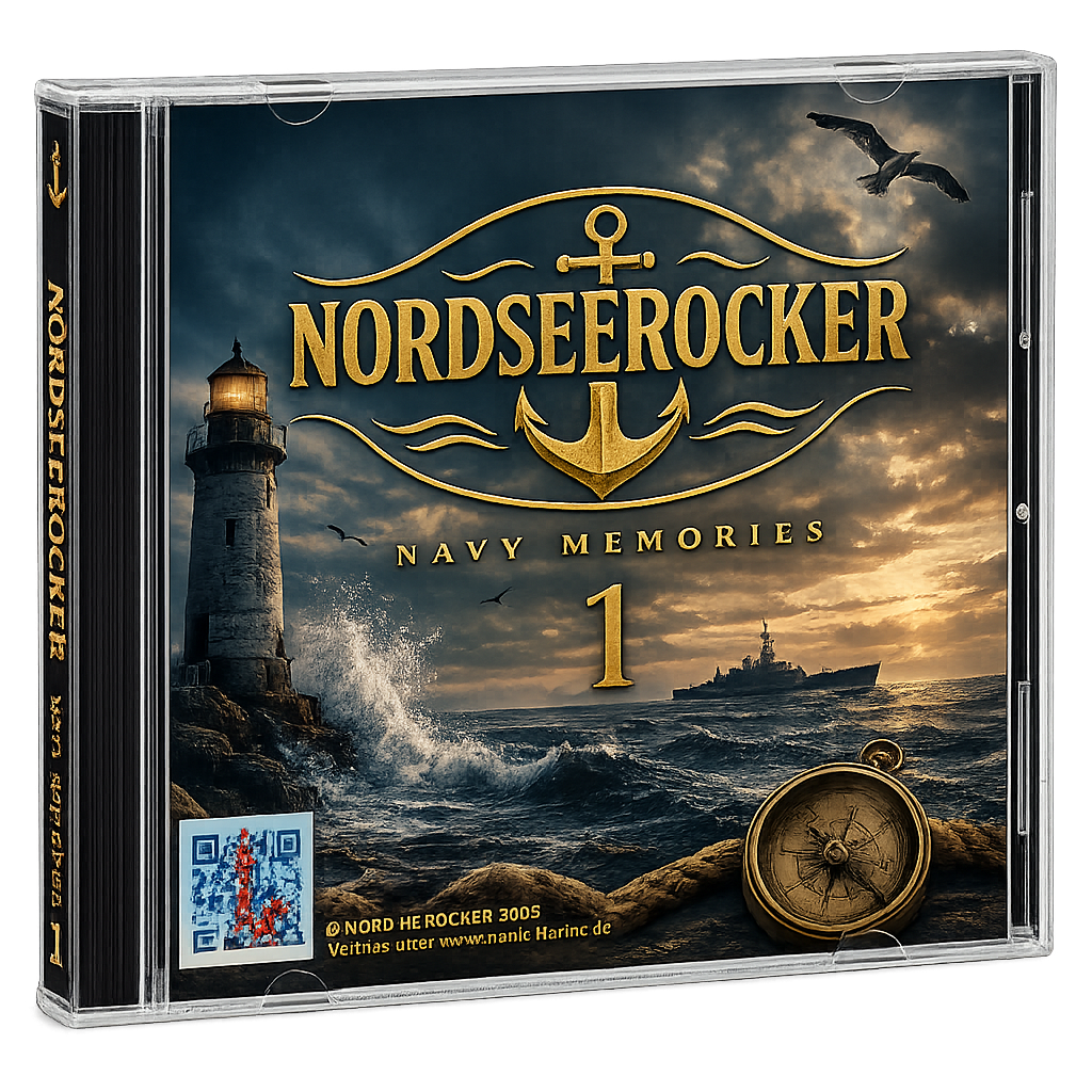 Cover Navy Memories 1