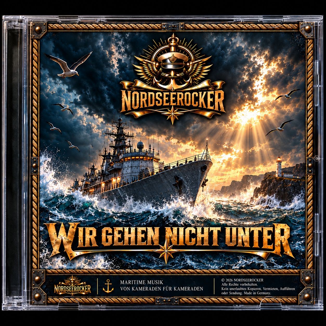 Cover Wir gehen nicht unter