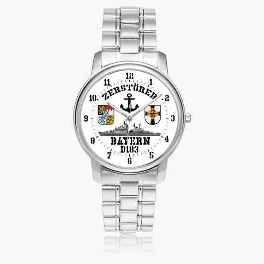 Armbanduhr Zerstörer D183 BAYERN - Batterie
