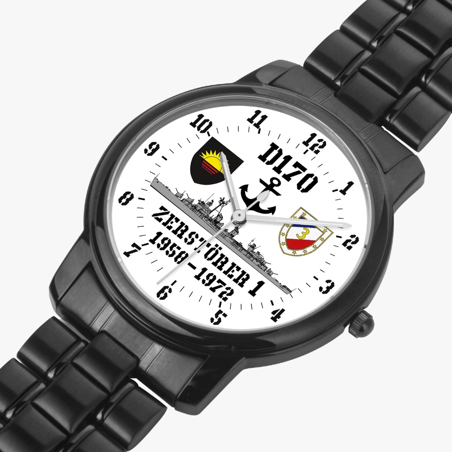 Armbanduhr D170 ZERSTÖRER 1 - Batterie