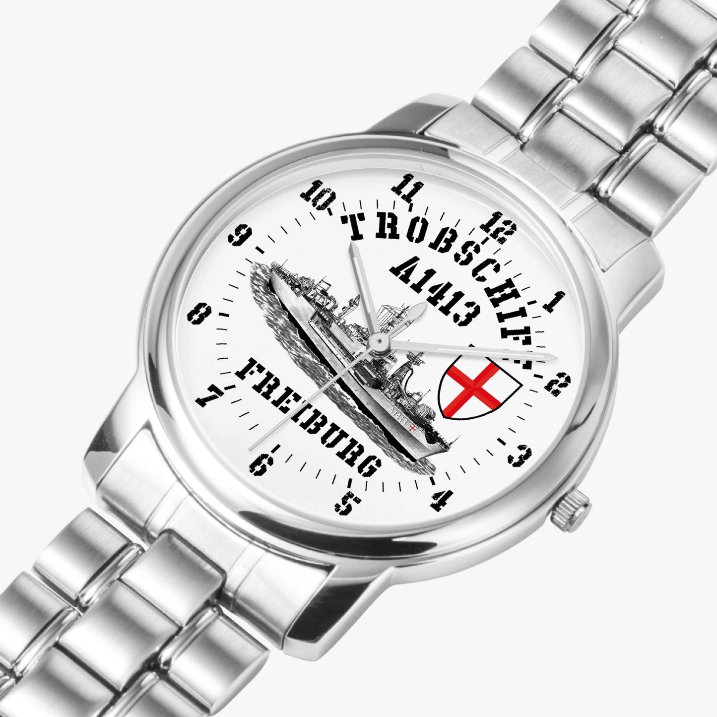 Armbanduhr A1413 Troßschiff FREIBURG