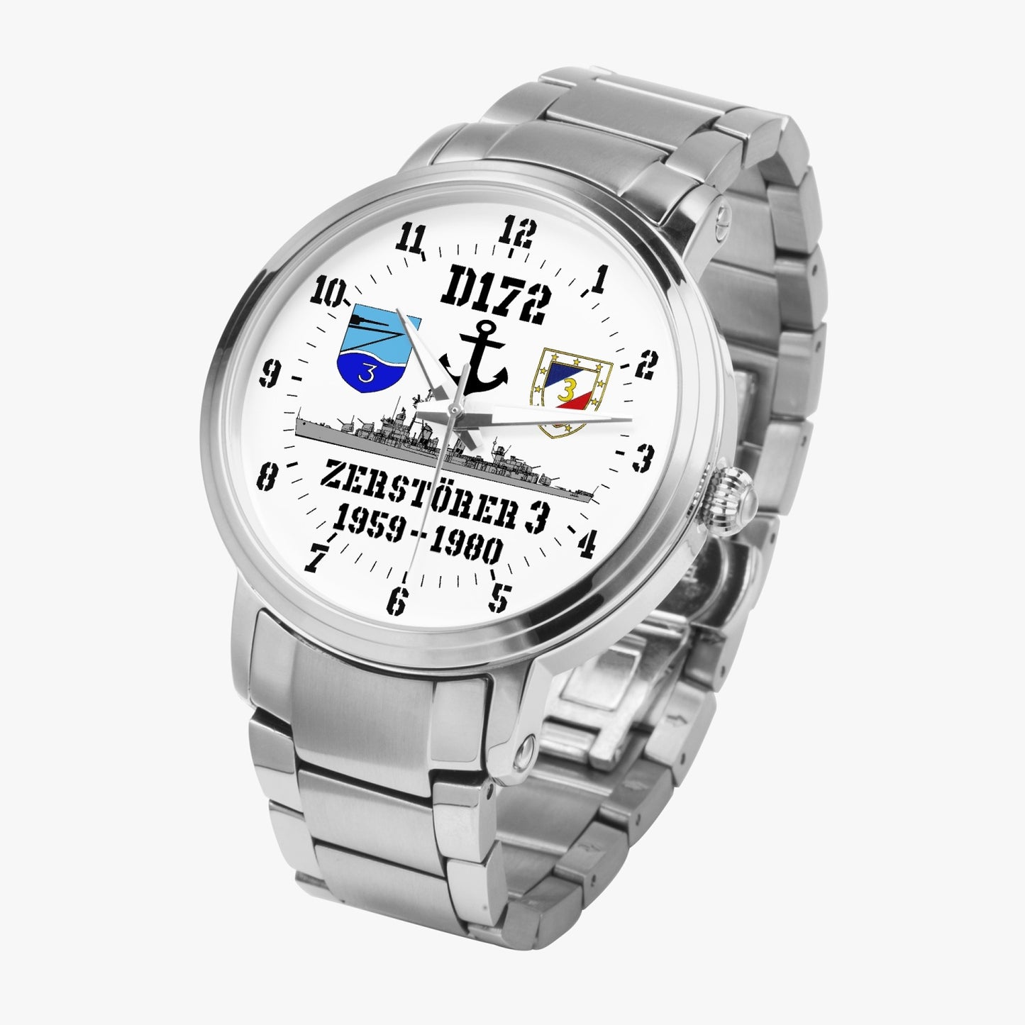 Armbanduhr D172 ZERSTÖRER 3 - Automatik