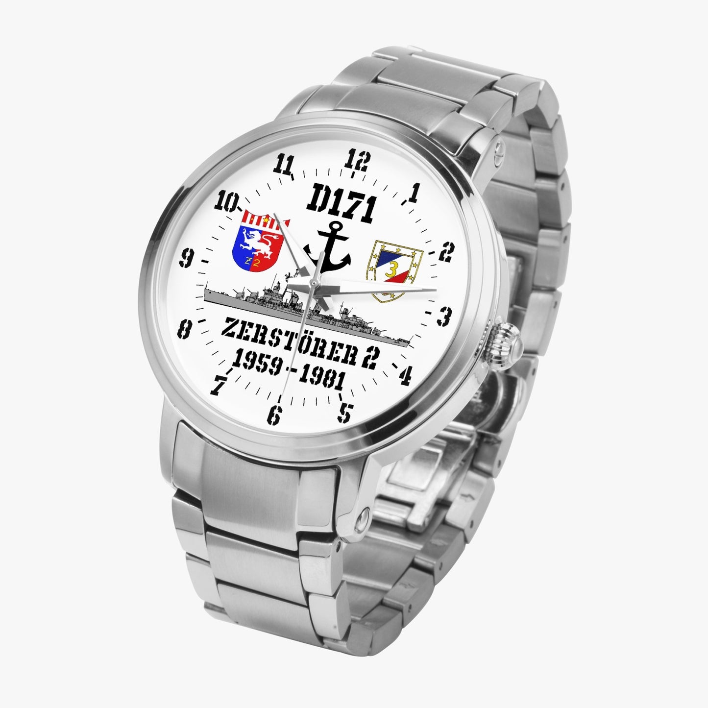 Armbanduhr D171 ZERSTÖRER 2 - Automatik