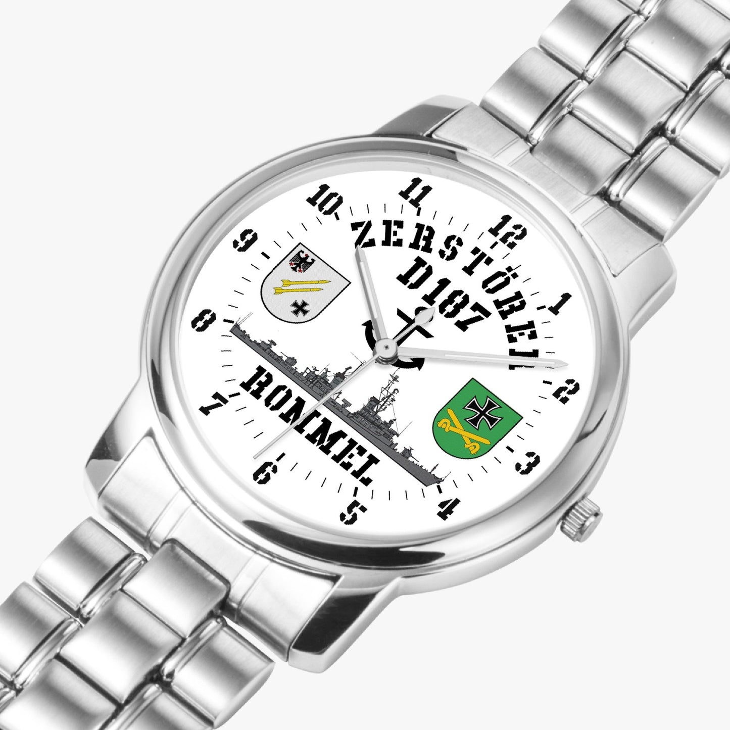 Armbanduhr Zerstörer D187 ROMMEL - Batterie