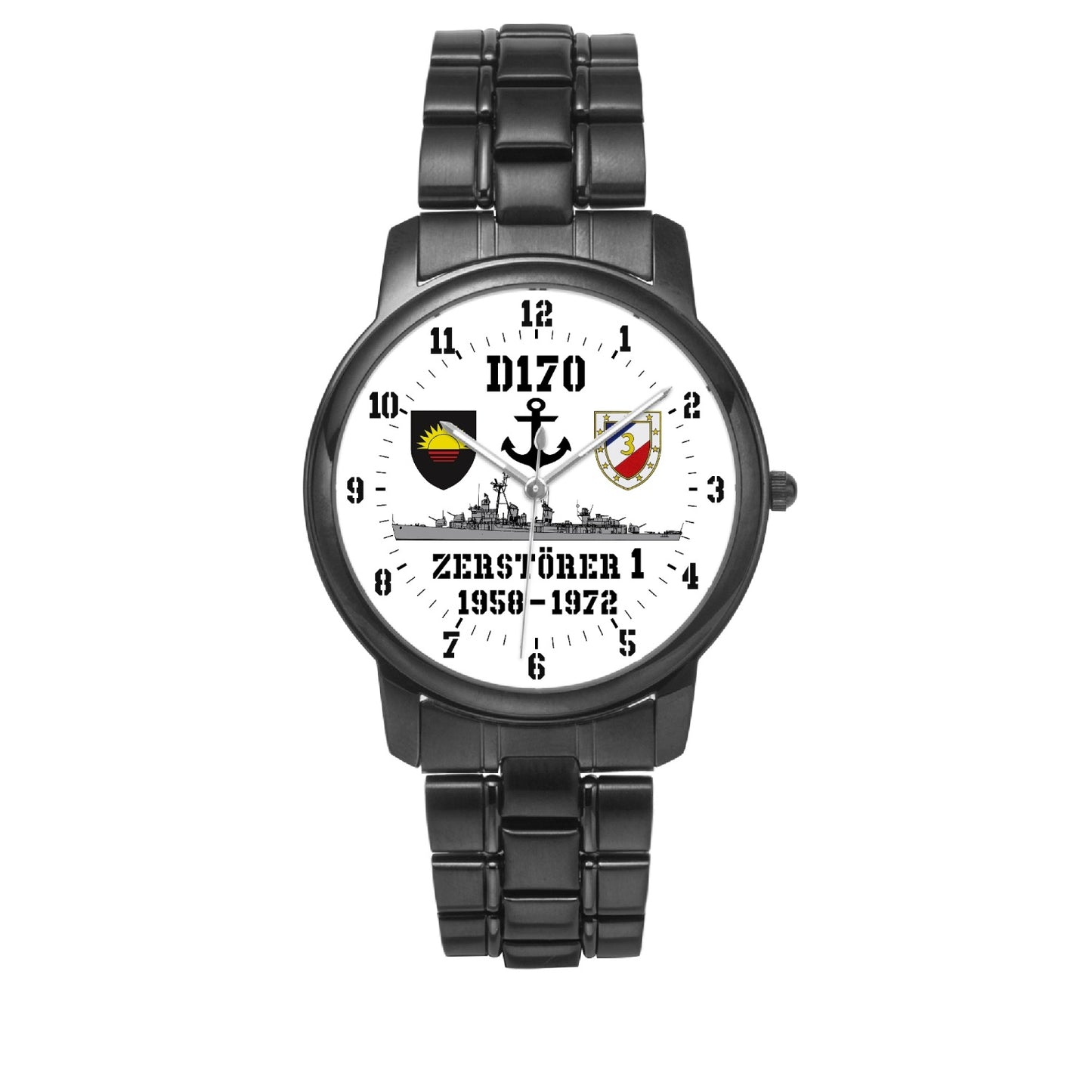 Armbanduhr D170 ZERSTÖRER 1 - Batterie
