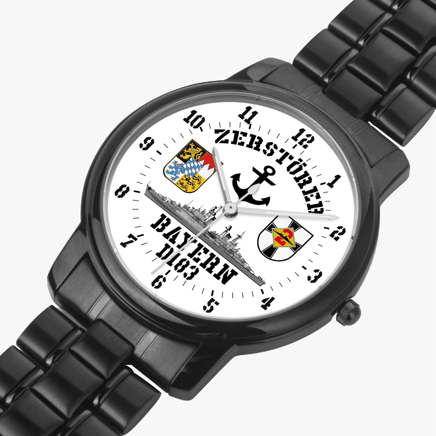 Armbanduhr Zerstörer D183 BAYERN - Batterie