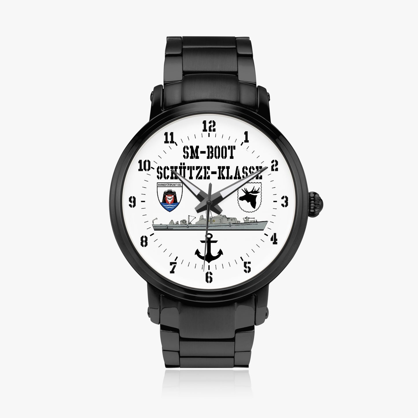 Armbanduhr SM-Boot SCHÜTZE-Klasse - Automatik