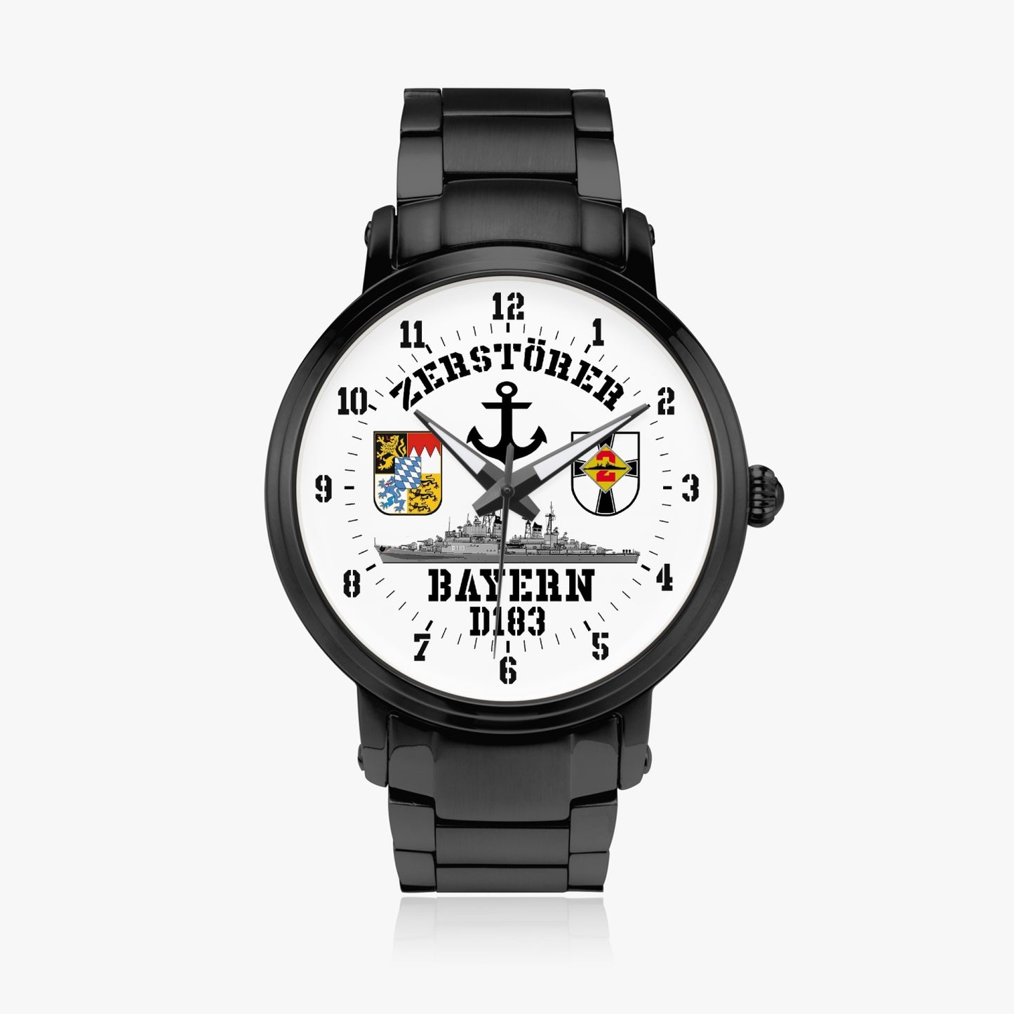 Armbanduhr Zerstörer D183 BAYERN - Automatik