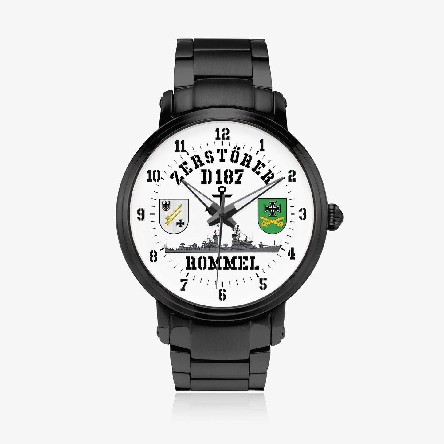 Armbanduhr Zerstörer D187 ROMMEL- Automatik