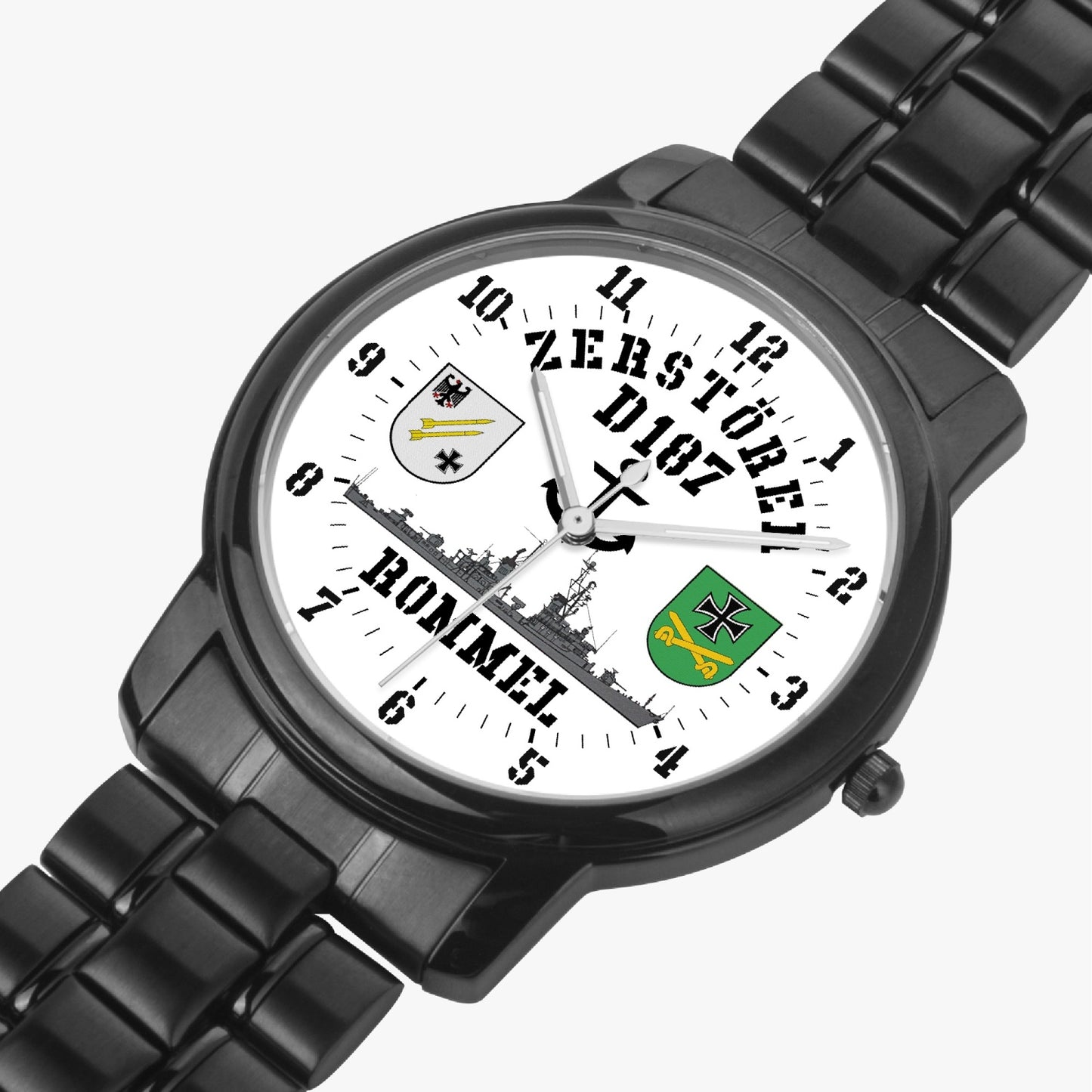 Armbanduhr Zerstörer D187 ROMMEL - Batterie
