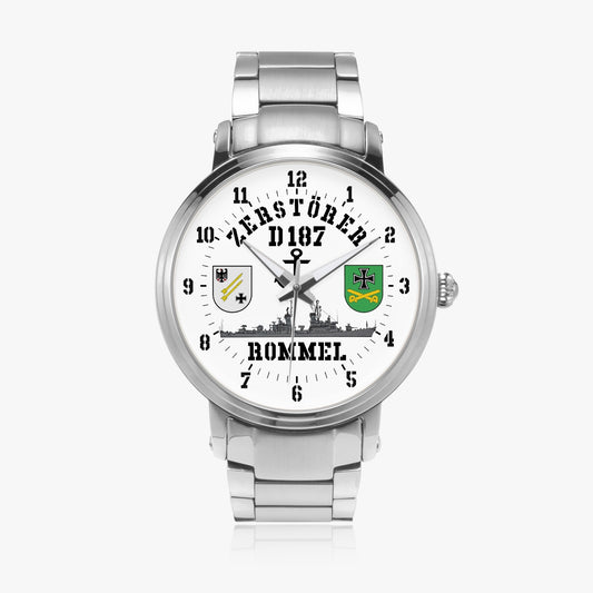 Armbanduhr Zerstörer D187 ROMMEL- Automatik
